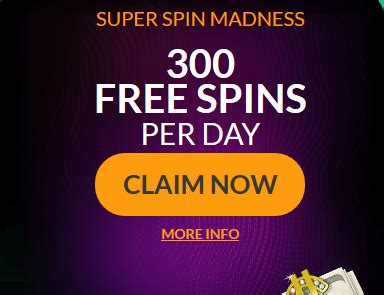 spin madness bonus